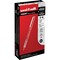 Uni-Ball Pen, Rollerball, 0.38mm Point, 1/2"Wx5-1/2"Lx3/5"H, 12/DZ,RD